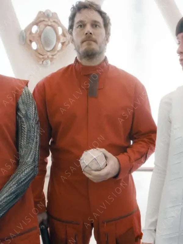Guardians of the Galaxy Vol. 3 Red Jumpsuit