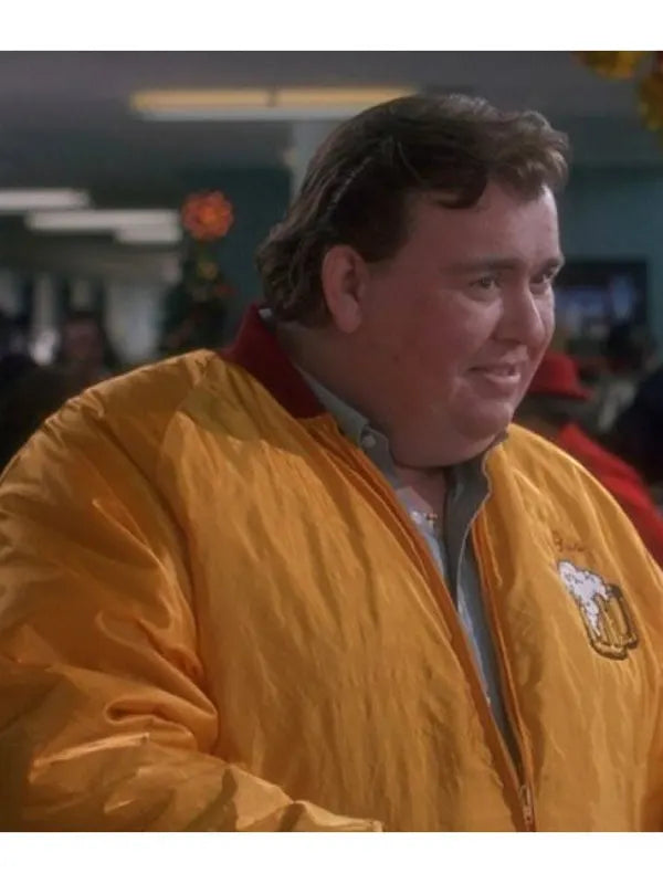 Gus Polinski Kenosha Kickers Yellow Bomber Jacket