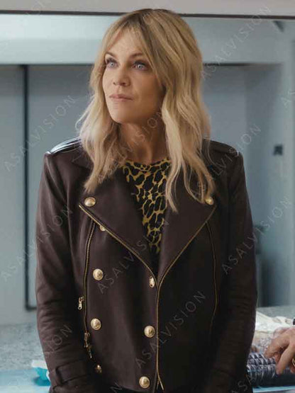 Hacks Kaitlin Olson Leather Jacket