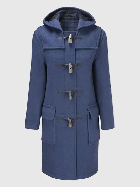 Hadley Blue Duffle Coat