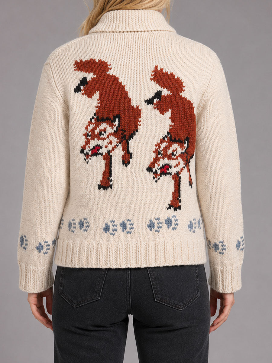 Ryan Gosling Wolf Sweater