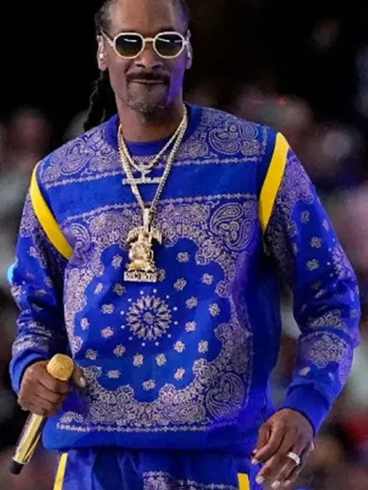 Men’s Super Bowl Snoop Dogg Tracksuit
