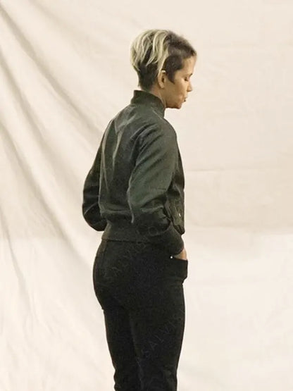 Halle Berry The Union 2024 Roxanne Hall Black Jacket