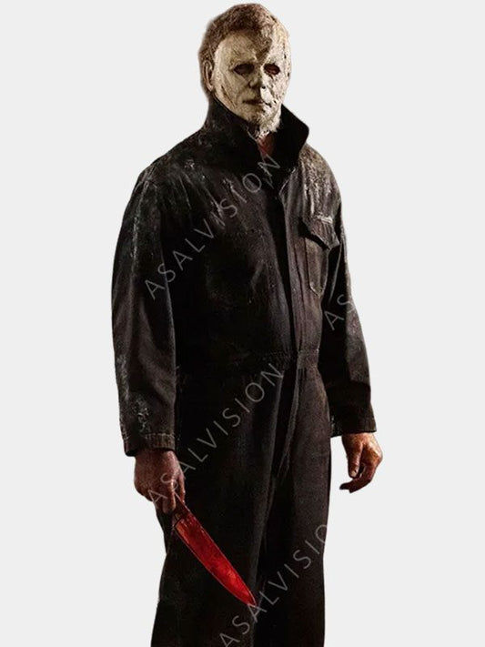 Halloween Ends 2022 Black Jumpsuit
