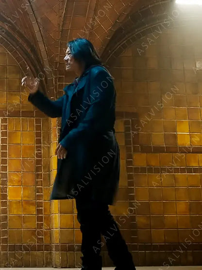 Han Lue Fast X 2023 Sung Kang Black Trench Coat