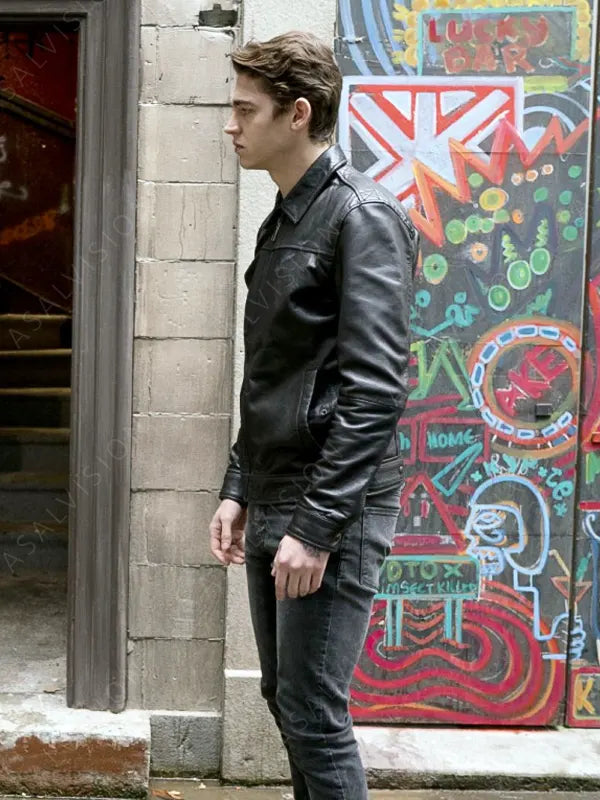 Hardin After Ever Happy 2022 Hero Fiennes Leather Jacket