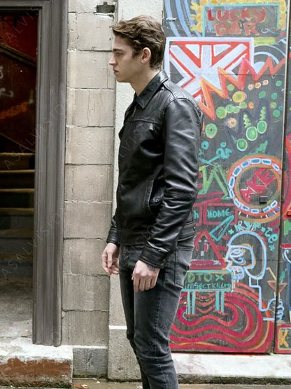 Hardin After Ever Happy 2022 Hero Fiennes Leather Jacket