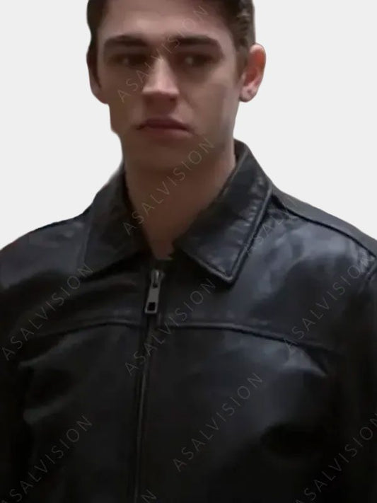 Hardin After Ever Happy 2022 Leather Black Jacket