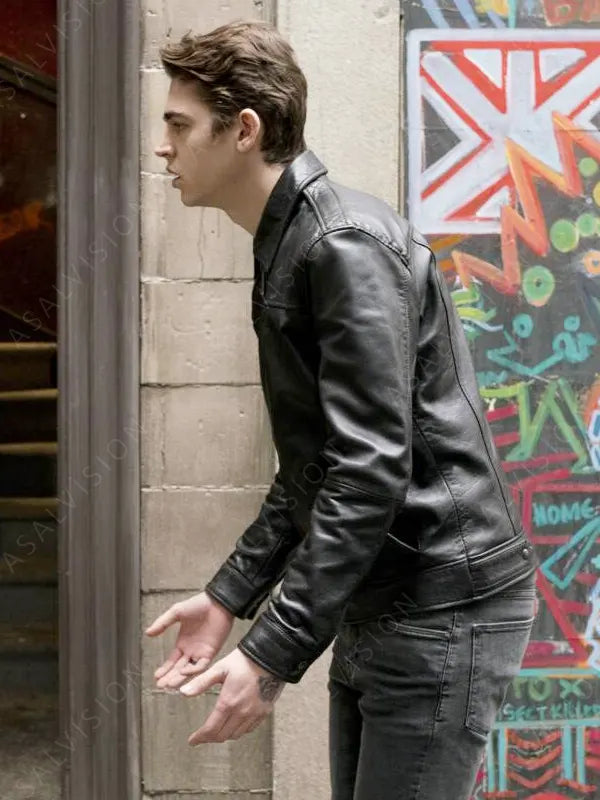 Hardin Movie After Ever Happy 2022 Hero Fiennes Leather Jacket