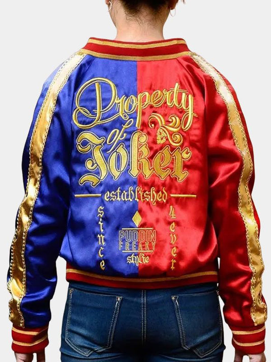 Harley Quinn Property Of Joker Jacket