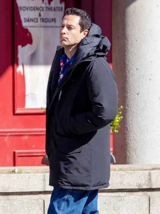 Harold and the Purple Crayon Zachary Levi Black Jacket