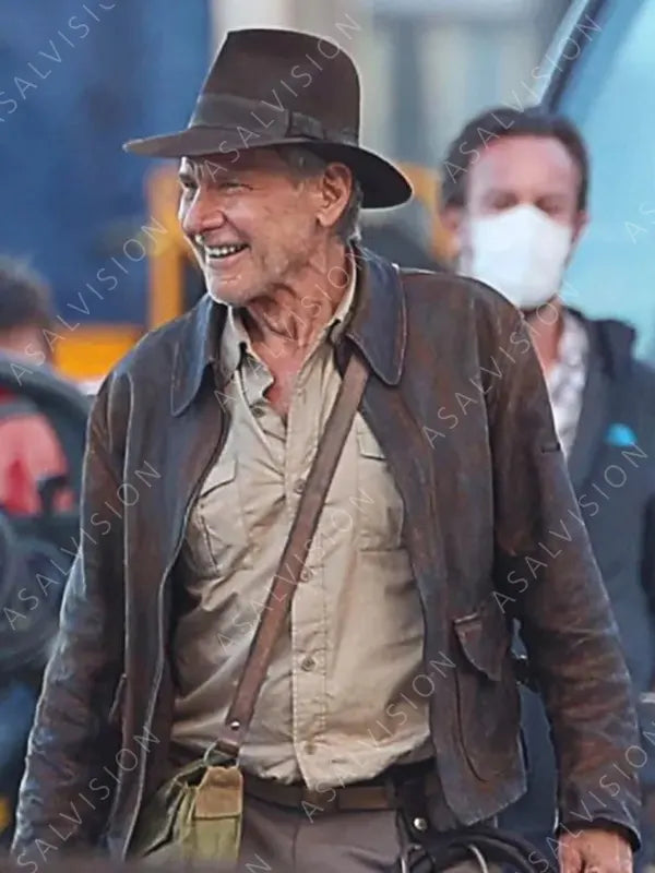 Harrison Ford Indiana Jones And The Dial Of Destiny 2023 Jacket