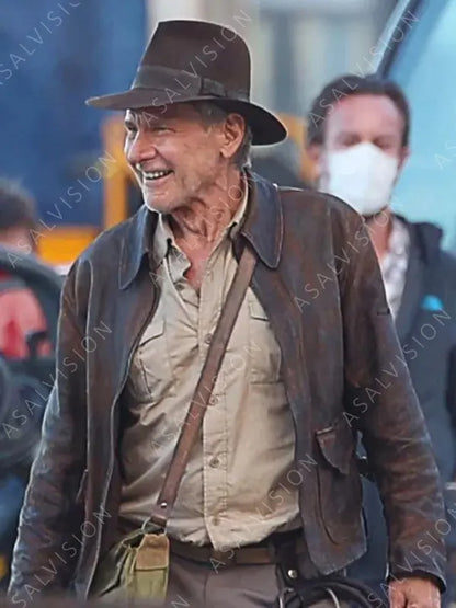 Harrison Ford Indiana Jones And The Dial Of Destiny 2023 Jacket