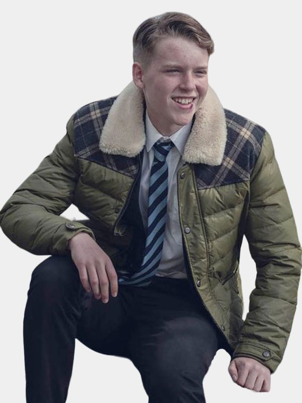 Harry Greene Heartstopper Puffer Jacket