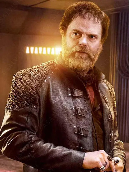 Harry Mudd Star Trek Discovery Rainn Wilson Leather Trench Coat