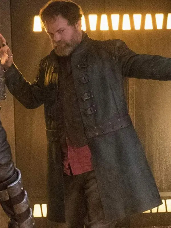 Harry Mudd Star Trek Discovery Rainn Wilson Trench Coat