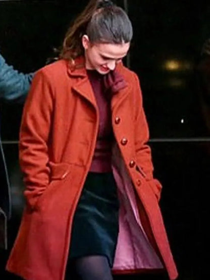 Hawkeye 2021 Lila Barton Brown Trench Coat