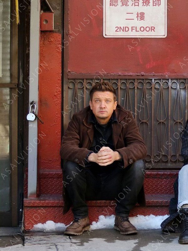 Hawkeye Clint Barton Brown Corduroy Jacket