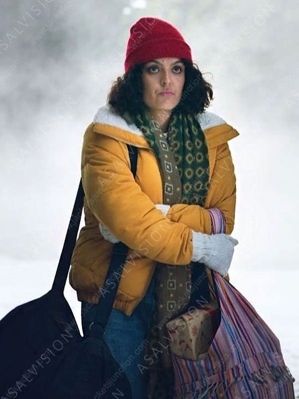 Hayley Your Christmas or Mine Jacket