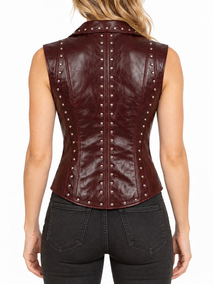 Descendants Hazel Hook Leather Vest