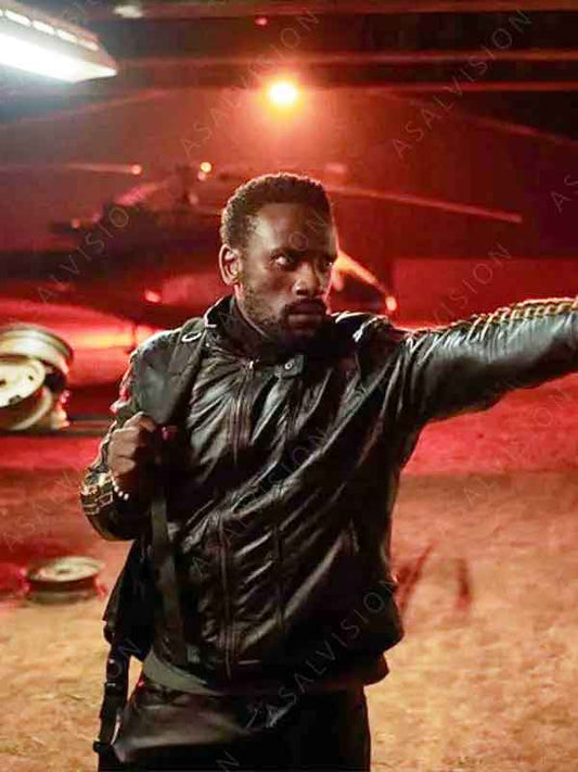Heart of the Hunter 2024 Zuko Khumalo Leather Jacket