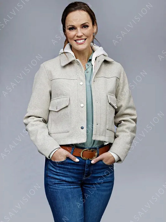 Hearts In The Game 2023 Erin Cahill Jacket
