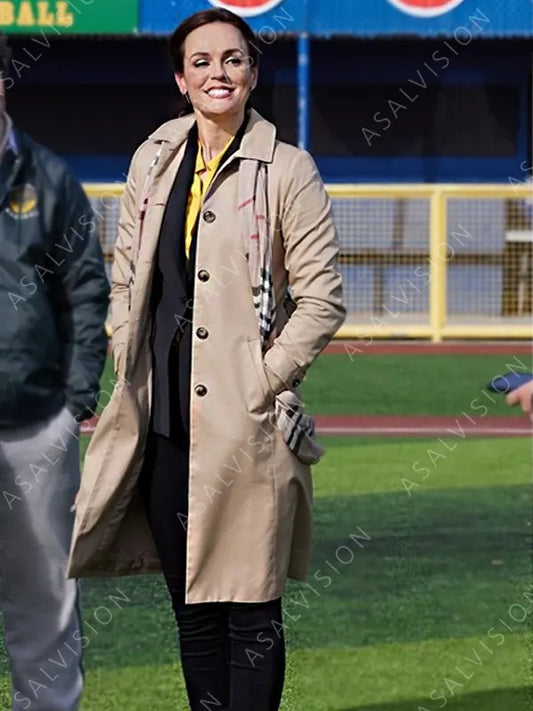Hearts In The Game Erin Cahill Coat