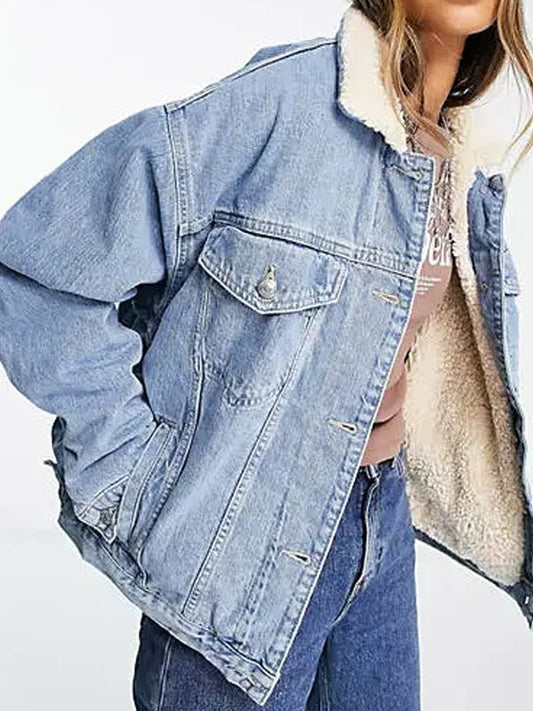 Heartstopper Imogen Heaney Denim Jacket