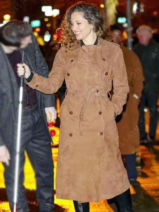 Heather Glenn Brown Coat