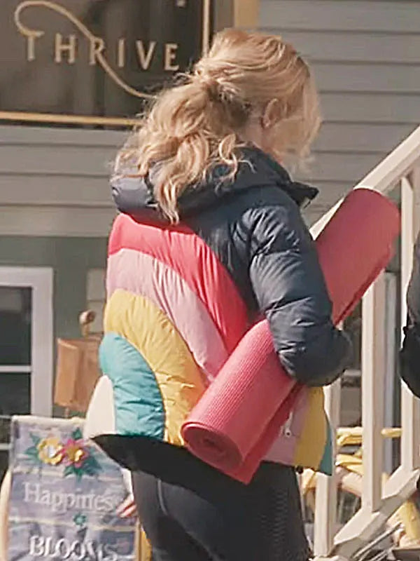Heather Graham Movie Chosen Family 2024 Ann Puffer Jacket