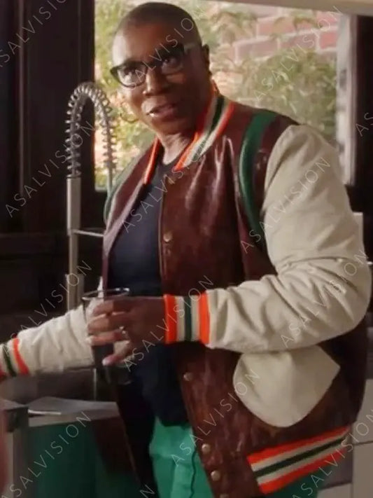 Henrietta Wilson 9-1-1 Varsity Jacket