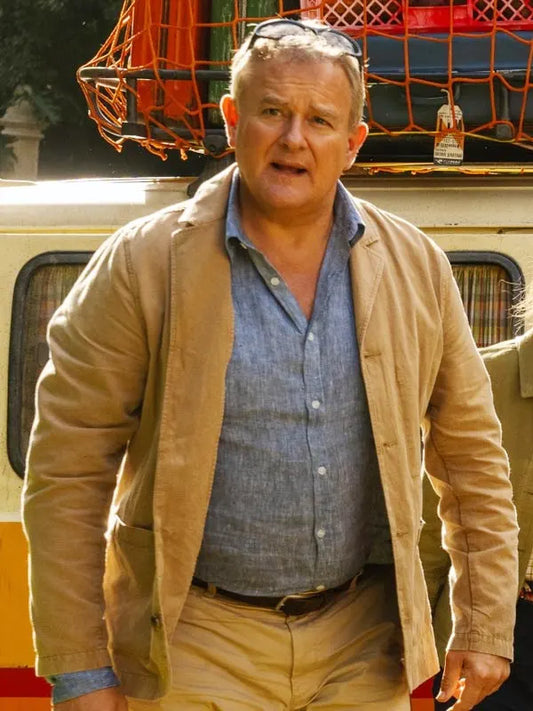 Henry Brown Paddington In Peru 2024 Cotton Jacket