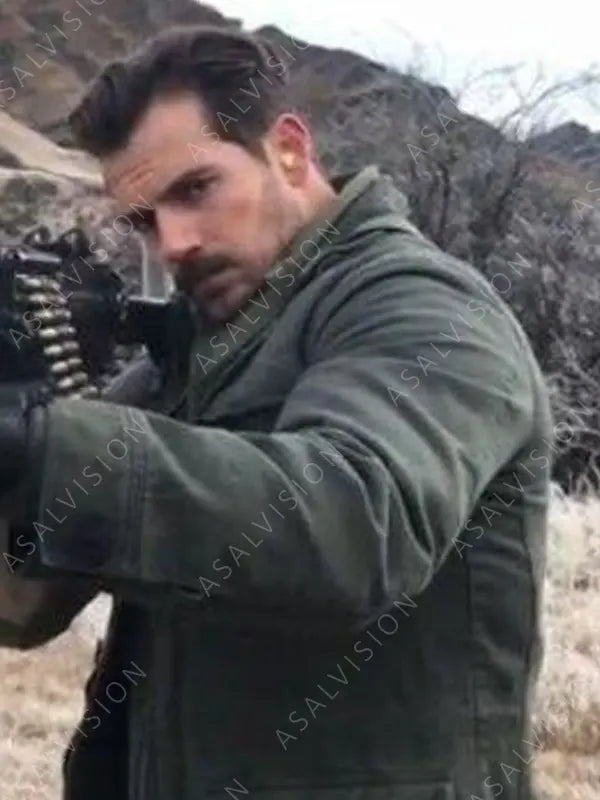 Henry Cavill August Walker Gray Jacket