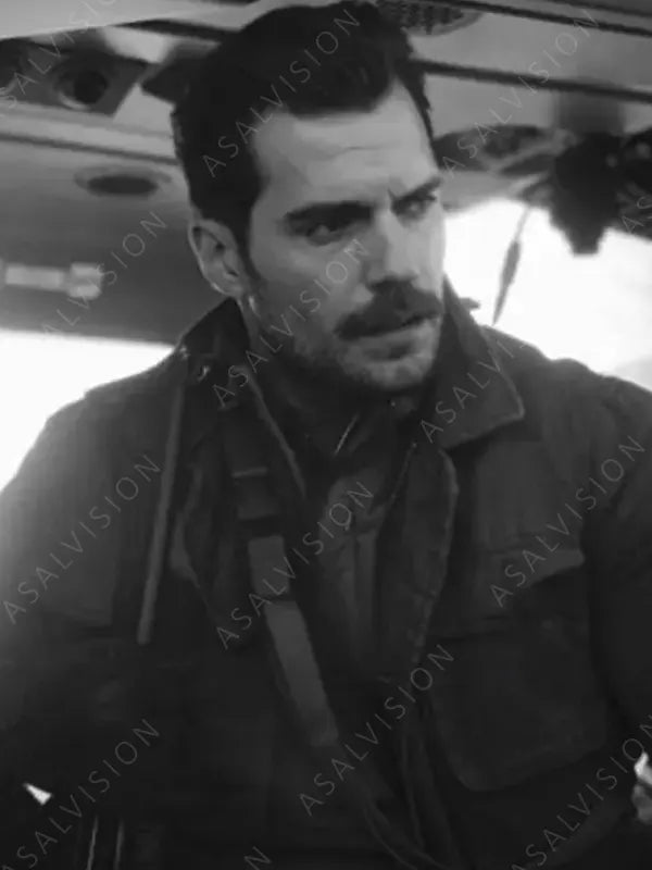 Henry Cavill Gray Jacket