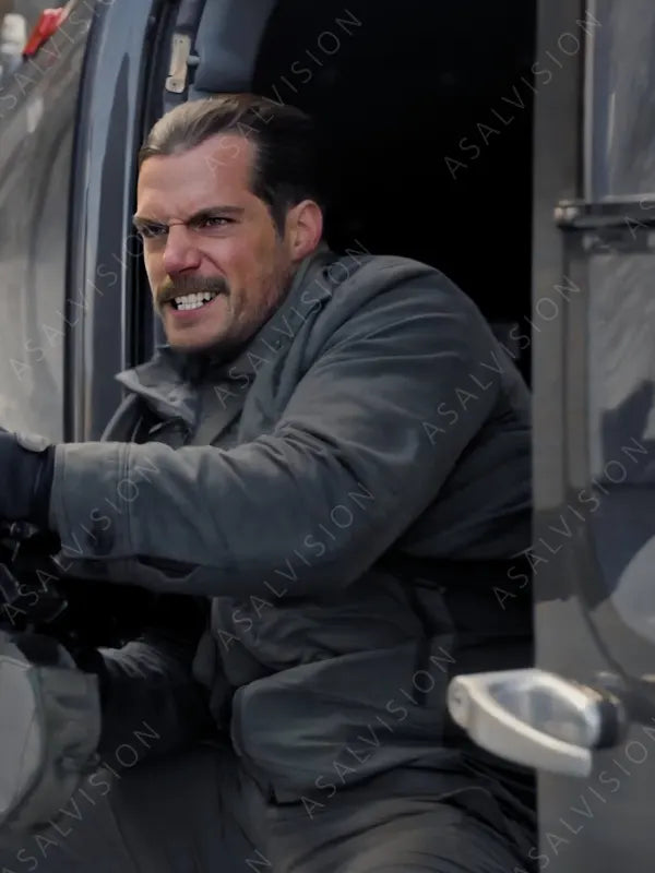 Henry Cavill Mission Impossible 6 Jacket