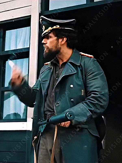 Henry Cavill The Ministry of Ungentlemanly 2024 Warfare Coat