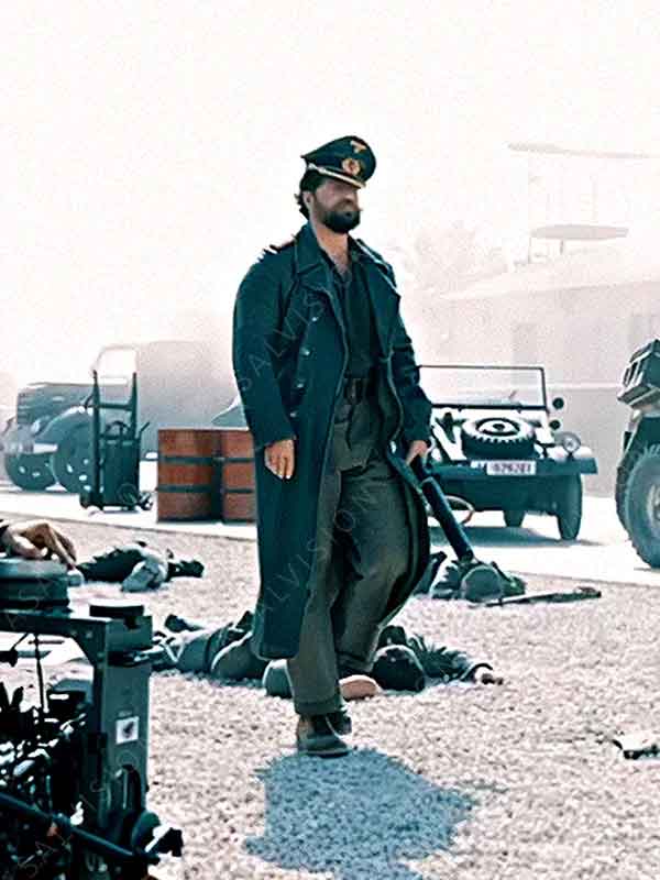 Henry Cavill The Ministry of Ungentlemanly 2024 Warfare Distressed Leather Coat