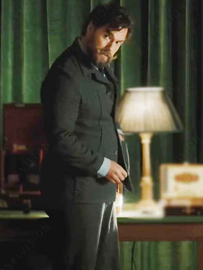 Henry Cavill The Ministry of Ungentlemanly Warfare 2024 Gus March-Phillips Black Jacket