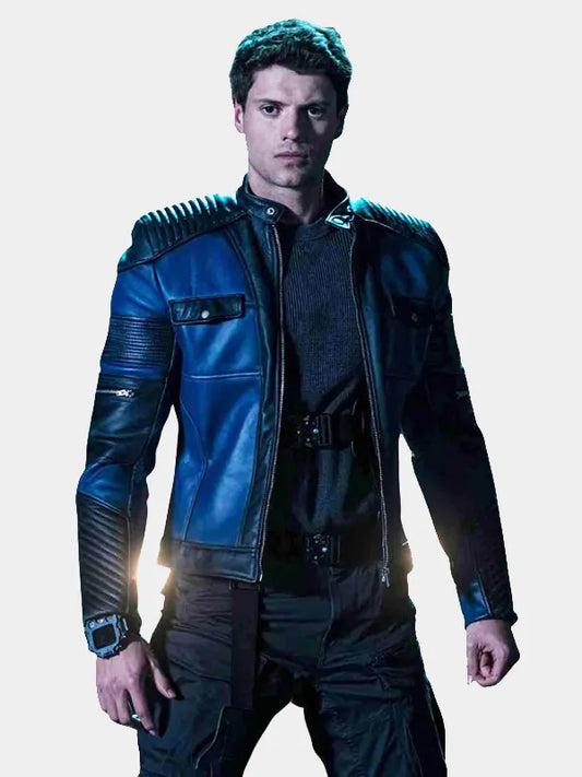 Henry Danger The Movie 2025 Henry Hart Leather Jacket