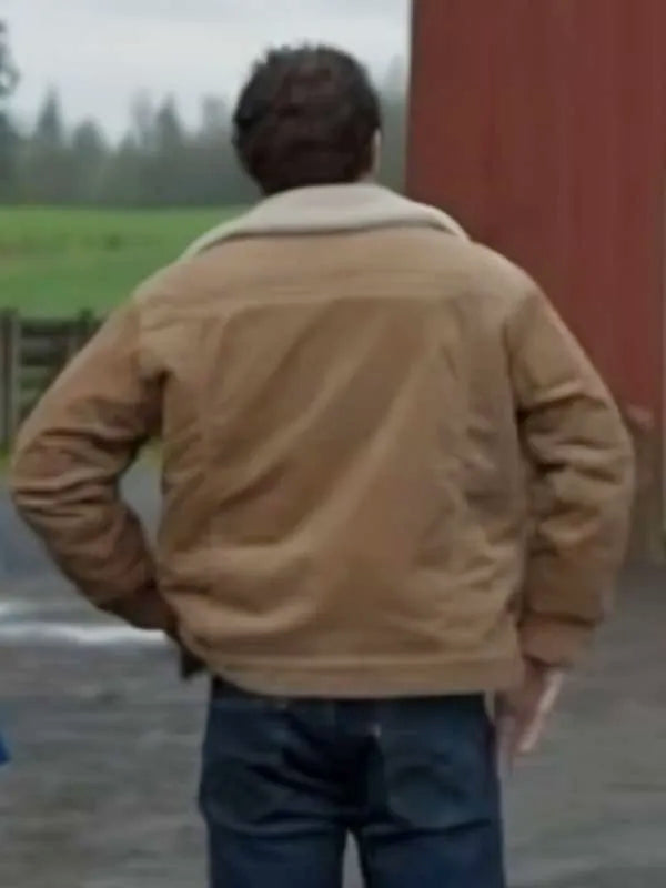 Henry The Wish Swap 2025 Brown Cotton Jacket