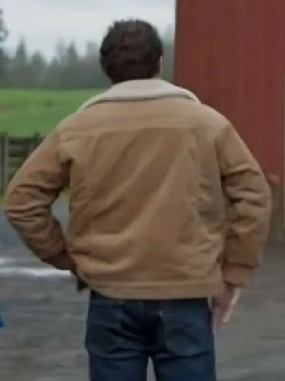 Henry The Wish Swap 2025 Brown Cotton Jacket