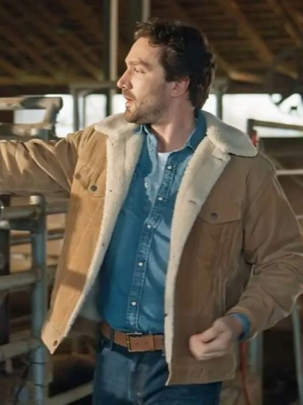 Henry The Wish Swap 2025 Jake Foy Brown Cotton Jacket