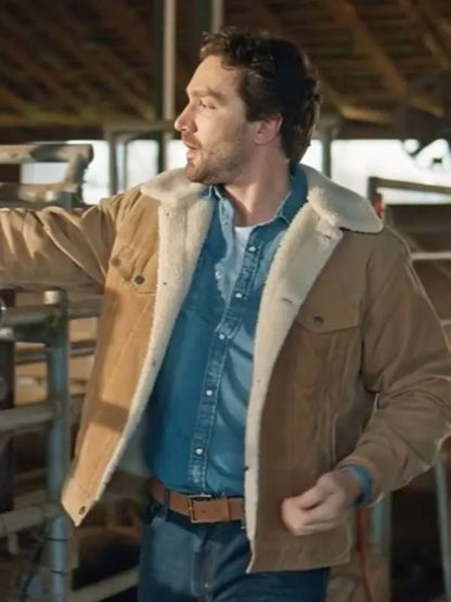 Henry The Wish Swap 2025 Jake Foy Brown Cotton Jacket