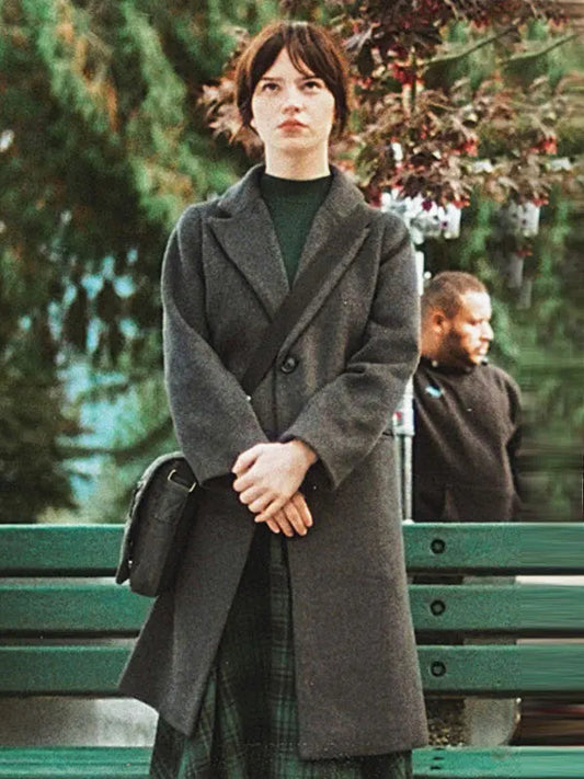 Sister Barnes Heretic 2024 Sophie Thatcher Black Coat