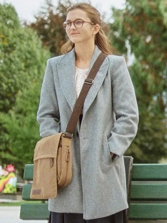 Heretic 2024 Sister Paxton Grey Wool Coat