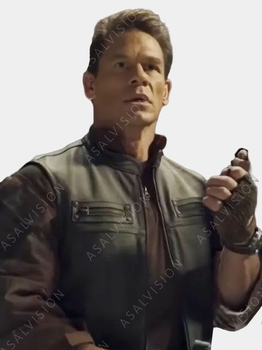 Hidden Strike 2023 John Cena Leather Vest