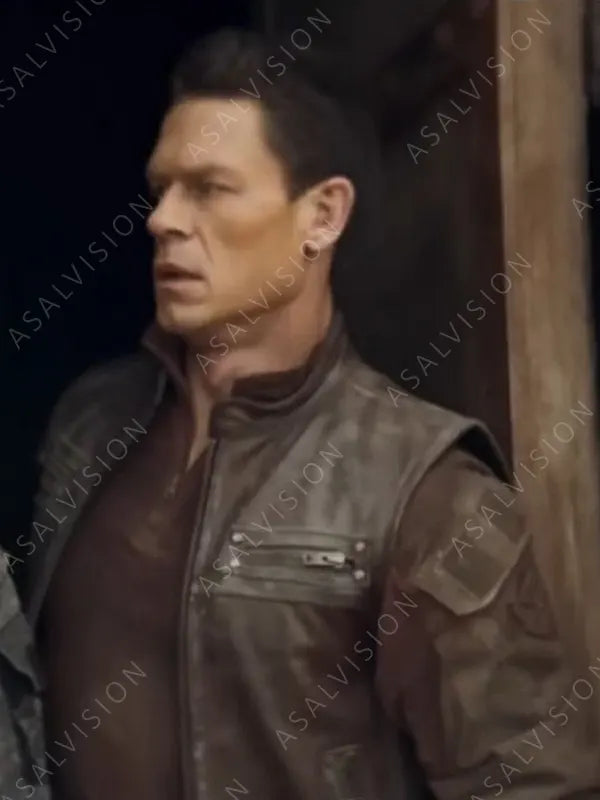 Hidden Strike 2023 John Cena Leather Vest