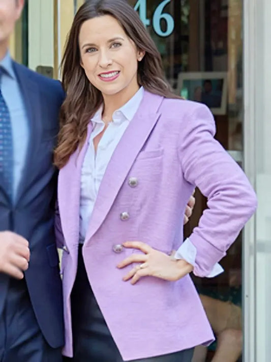 His & Hers 2024 Lacey Chabert Blazer