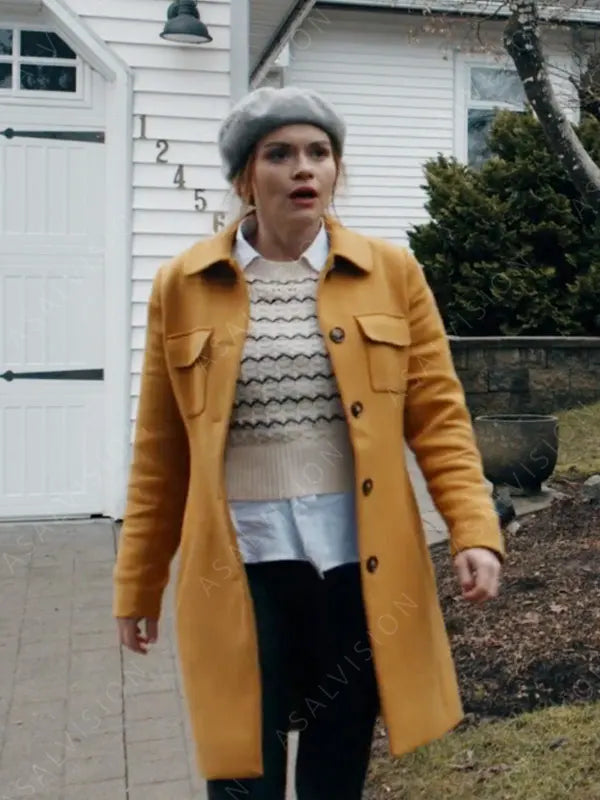 Tipline Mysteries Dial 1 For Murder Holland Roden Coat