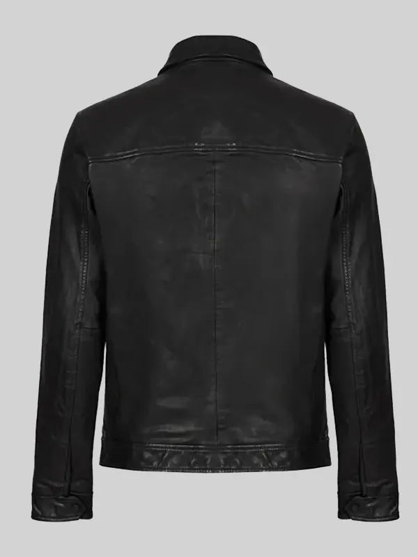 Hollingsworth Leather Black Jacket